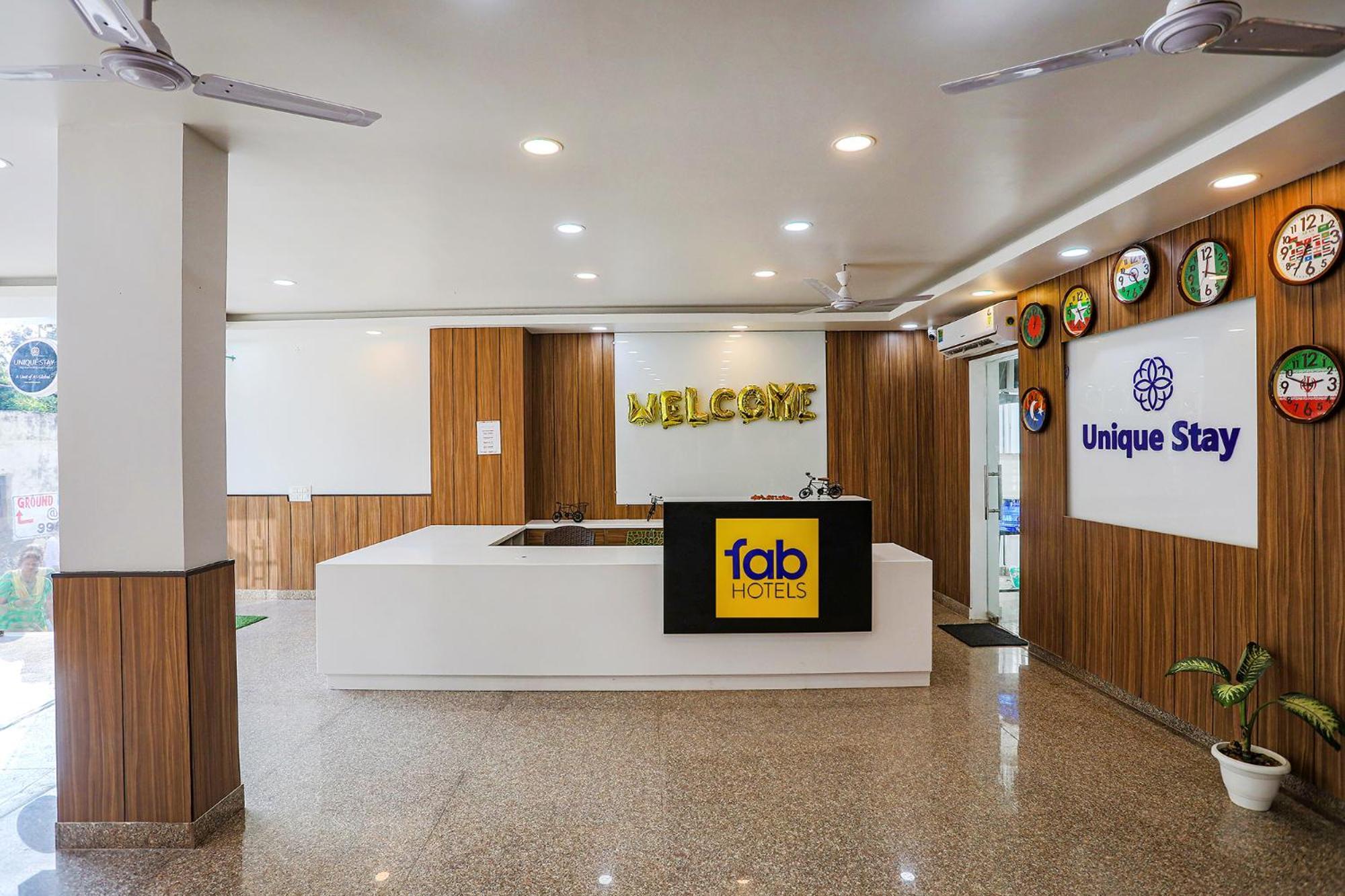 Fabhotel Unique Stay Noida Eksteriør billede